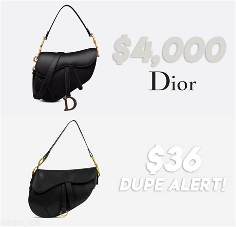 dior saddle bag dupe|christian dior saddle bag dupe.